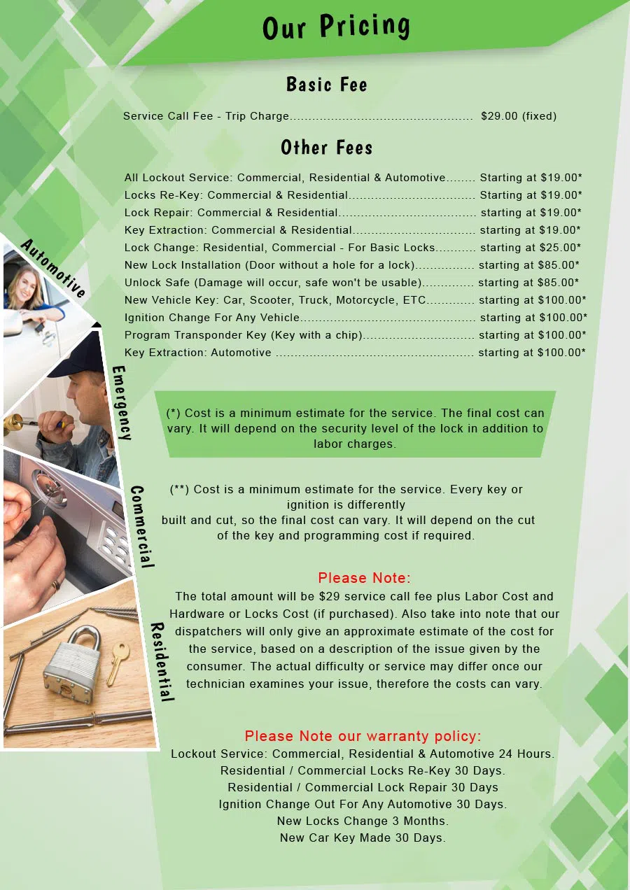 Super Locksmith Services Lewisburg, OH 937-310-7127